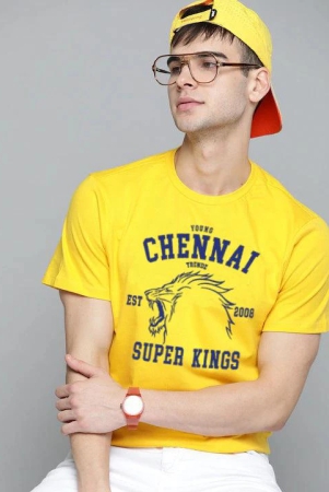 half-sleeve-mens-chennai-super-ipl-t-shirts-s-yellow