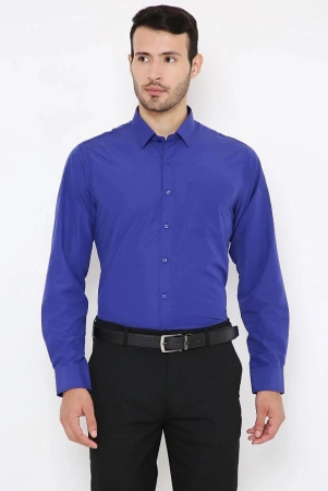 maharaja-blue-polyester-blend-slim-fit-mens-formal-shirt-pack-of-1-none