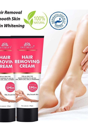 intimify-hair-removal-cream-for-smooth-skin-hair-removal-cream-skin-whitening-brightening-100-g-pack-of-2