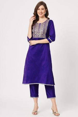 pannkh-womens-festive-embroidered-kurta-with-matching-pants-none