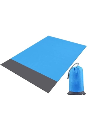 kathiyawadi-beach-blanket-83x79in-sand-free-waterproof-beach-mat-outdoor-picnic-blanket-quick-drying-for-camping-hiking-travel-festival-sports-blue