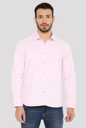 maharaja-pink-cotton-blend-slim-fit-mens-formal-shirt-pack-of-1-none