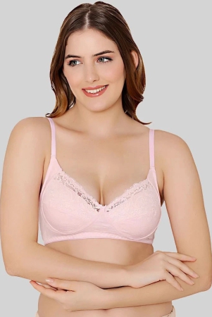 bodycare-pink-cotton-non-padded-womens-everyday-bra-pack-of-1-none