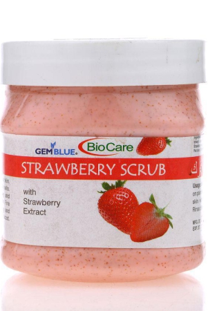 gemblue-biocare-strawberry-facial-scrub-500-ml