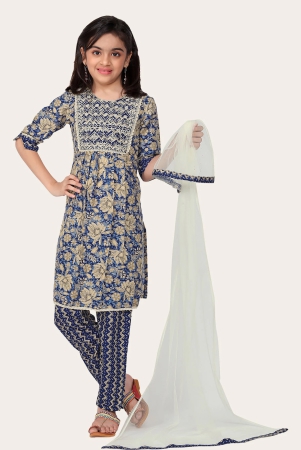 girls-embrodrery-kurta-with-bottom-dupatta-set-blue-9-10-years