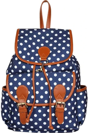 Lychee bags Girls Canvas Backpack