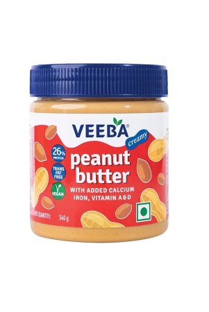 veeba-peanut-butter-creamy-smooth-high-protein-naturally-gluten-free-vegan-trans-fat-free-no-added-preservatives-non-gmo-340-g