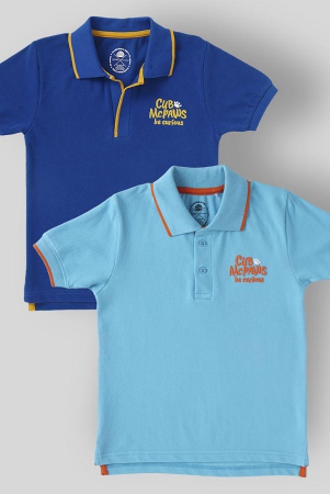 cub-mcpaws-multicolor-cotton-blend-boys-polo-t-shirt-pack-of-2-none