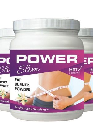 hmv-herbals-power-slim-herbal-weight-loss-vanilla-powder-300-gm-pack-of-3