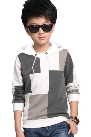 force-kids-cotton-hooded-tshirt-whitegrey-5-6-years-none