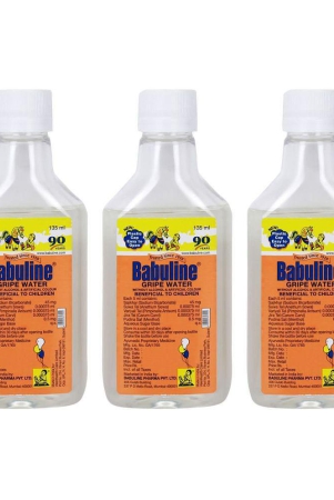 babuline-gripe-water-for-baby-indigestion-stomach-colic-pain-relief-135ml-bottle-pack-of-3