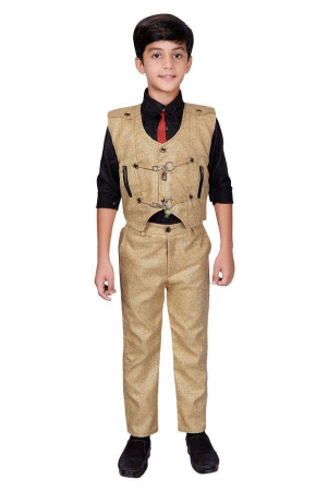 ahhaaaa-boys-cotton-blend-waistcoat-shirt-and-pant-for-boys-none