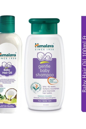 himalaya-baby-hair-oil-100ml-himalaya-gentle-baby-shampoo-400ml-pack-of-2