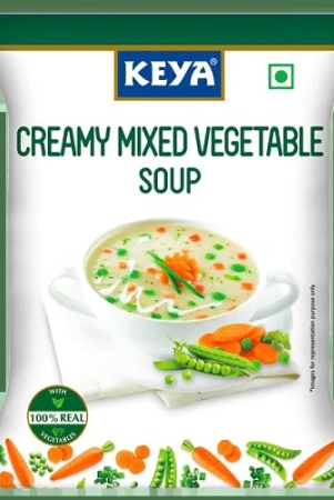 Keya Gourmet Soup Creamy Mixed Vegetable