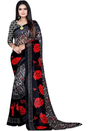 leelavati-multicolor-georgette-saree-with-blouse-piece-pack-of-1-multicolor