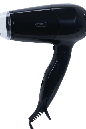 croma-hair-dryer-with-2-heat-settings-cool-shot-function-black