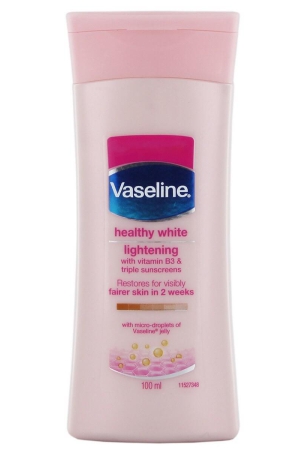 Vaseline Body Lotion Healthy White Lightening 100ml