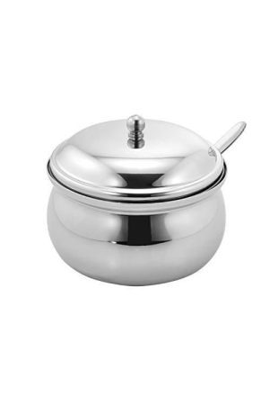 vinayak-stainless-steel-ghee-pot-oil-pot-ghee-storage-container-ghee-serving-container-350-ml