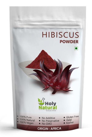 Holy Natural Hbiscus Powder 500 gm Vitamins Powder