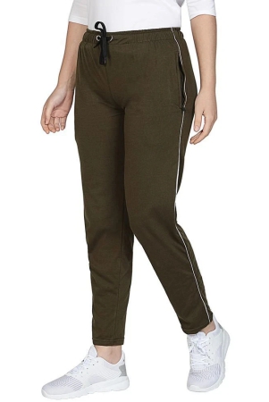 uzarus-olive-cotton-blend-womens-running-trackpants-pack-of-1-l