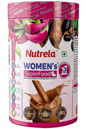 Nutrela - Nutrela women super food Plant Protein Powder ( 2 gm Original )