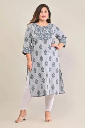 swasti-grey-100-cotton-womens-straight-kurti-pack-of-1-none