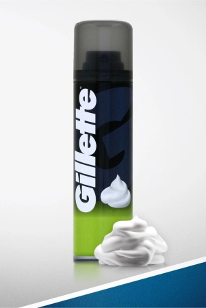 gillette-lemon-lime-shaving-foam-196g