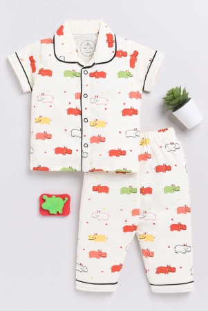 cream-animal-print-half-sleeve-night-suit-2-3-y