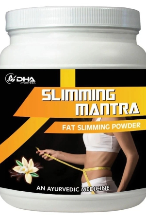 DHA Ayurveda Slimming Mantra- Fat Burner Vanilla Powder 100 gm Pack Of 1