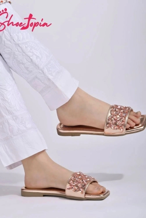 shoetopia-rose-gold-womens-flats-none