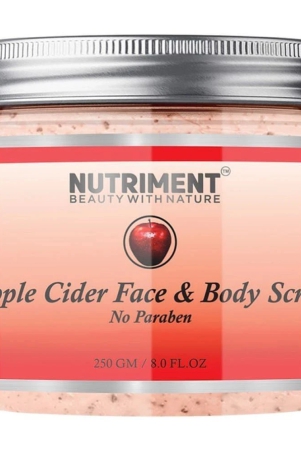 nutriment-apple-cider-face-and-body-scrub-for-men-women-pack-of-1-250gm