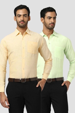 deshbandhu-dbk-multicolor-cotton-regular-fit-mens-casual-shirt-pack-of-2-none