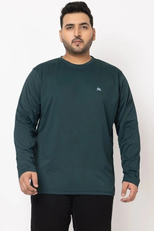 yha-cotton-blend-regular-fit-solid-full-sleeves-mens-t-shirt-dark-green-pack-of-1-none