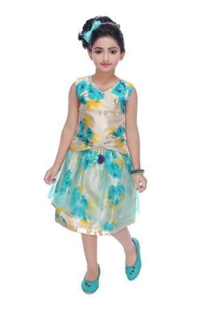 zadums-girls-a-line-frockgreen-3-4-years