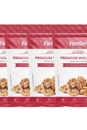 farmley-premium-california-walnut-kernel-4-x-200-g-walnuts-without-shell-akhrot-dry-fruits-natural-akhrot-giri-rich-in-proteins-antioxidants-pack-of-4