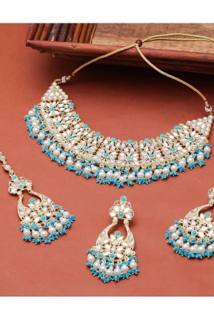 sukkhi-blue-alloy-necklace-set-pack-of-1-blue