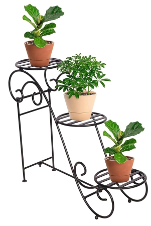 urbane-home-planter-3-tier-folding-stand-black-for-home-office-balcony-decor-flower-pot-decorative-basket-1131-urbane-home-planter-balcony-flower-pot-decorative-planter-basket-offi