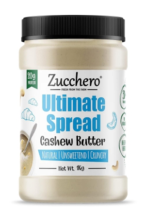 zucchero-cashew-butter-crunchy-1-kg-the-ultimate-spread-unsweetened-100-natural