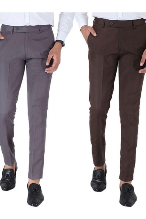 srey-grey-slim-fit-flat-trousers-pack-of-2-none