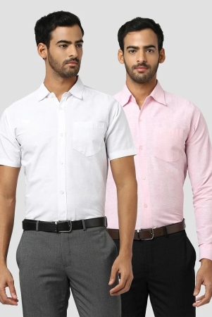 deshbandhu-dbk-multicolor-cotton-regular-fit-mens-formal-shirt-pack-of-2-none