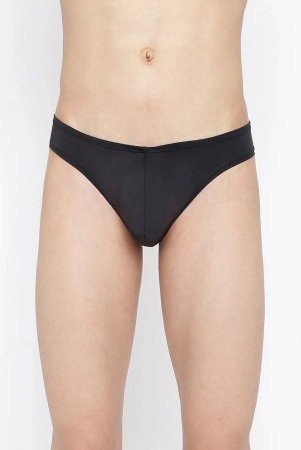 la-intimo-black-polyester-mens-briefs-pack-of-1-none