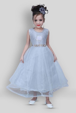 arshia-fashions-grey-net-girls-fit-and-flare-dress-pack-of-1-none