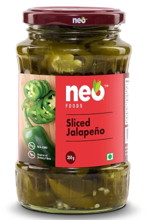 Neo Jalapeno Slices, 340 Gm