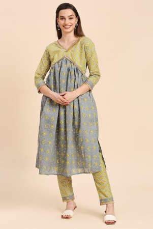 gufrina-cotton-printed-kurti-with-pants-womens-stitched-salwar-suit-light-grey-pack-of-1-none