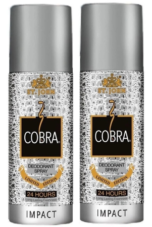 st-john-cobra-impact-150ml-2-long-lasting-deodorant-spray-for-men-150-ml-pack-of-2-