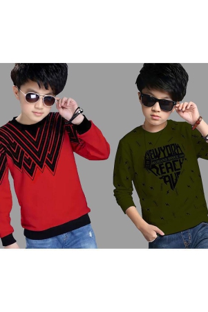 supersquad-multi-color-cotton-boys-sweatshirt-pack-of-2-none