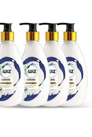 wiz-creme-handwash-450ml-dispenser-bottle-pack-of-4