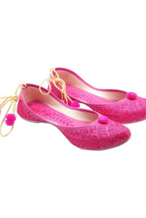 raj-pink-ethnic-footwear-none