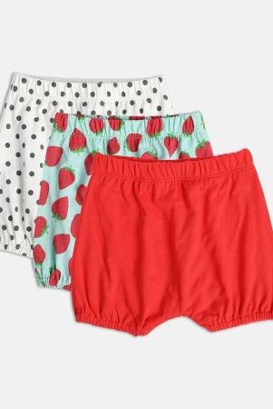 miniklub-green-red-white-shorts-for-new-born-and-baby-girls-none