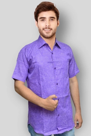 deshbandhu-dbk-linen-regular-fit-mens-formal-shirt-purple-pack-of-1-none